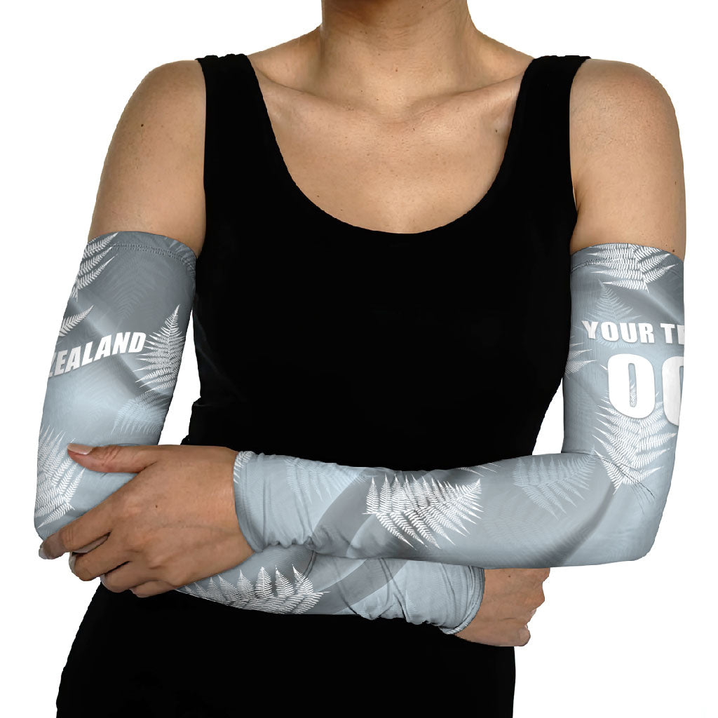 Custom Rugby New Zealand 2026 Arm Sleeves The Fern Go Champions