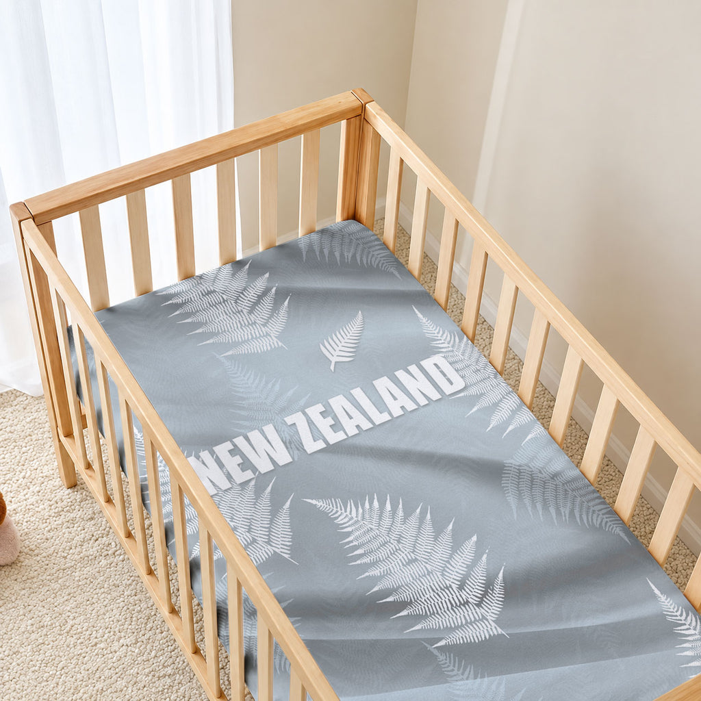 Rugby New Zealand 2026 Baby Bed Cover The Fern Go Champions