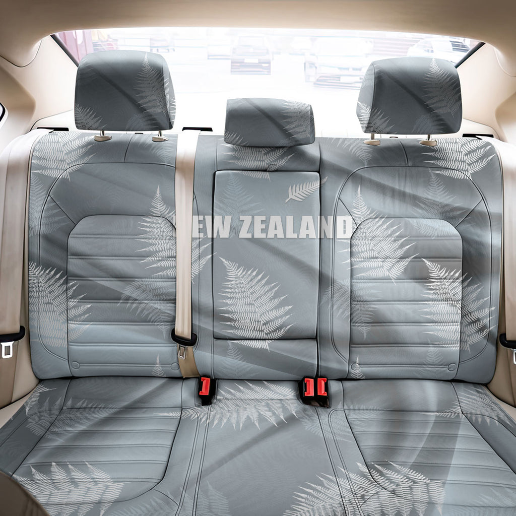 Rugby New Zealand 2026 Back Car Seat Cover The Fern Go Champions