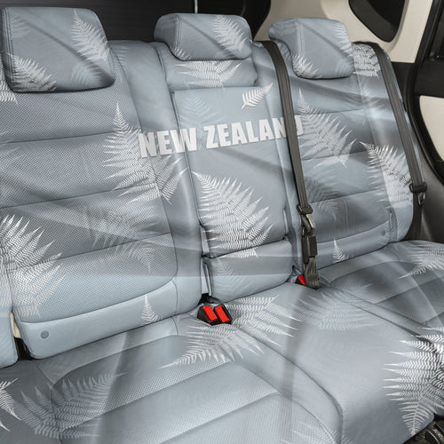 Rugby New Zealand 2026 Back Car Seat Cover The Fern Go Champions