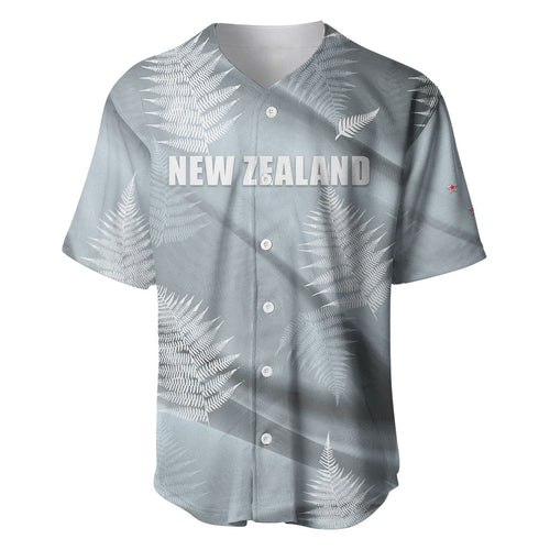 Custom Rugby New Zealand 2026 Baseball Jersey The Fern Go Champions