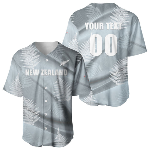 Custom Rugby New Zealand 2026 Baseball Jersey The Fern Go Champions