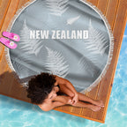 Rugby New Zealand 2026 Beach Blanket The Fern Go Champions