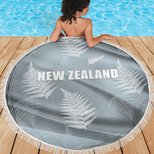 Rugby New Zealand 2026 Beach Blanket The Fern Go Champions