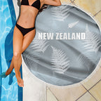 Rugby New Zealand 2026 Beach Blanket The Fern Go Champions