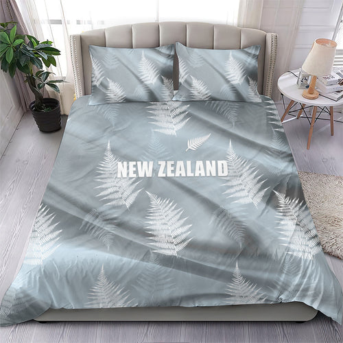 Rugby New Zealand 2026 Bedding Set The Fern Go Champions