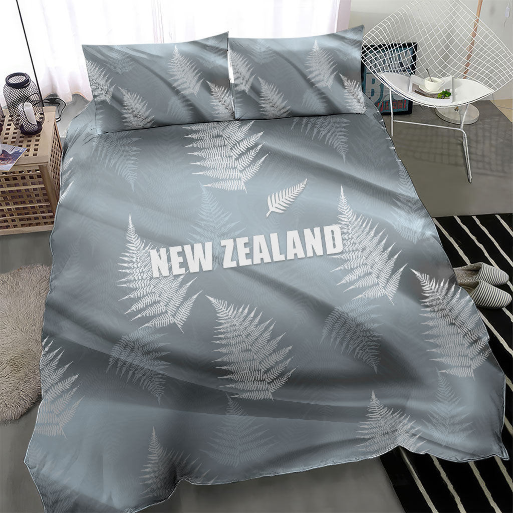 Rugby New Zealand 2026 Bedding Set The Fern Go Champions