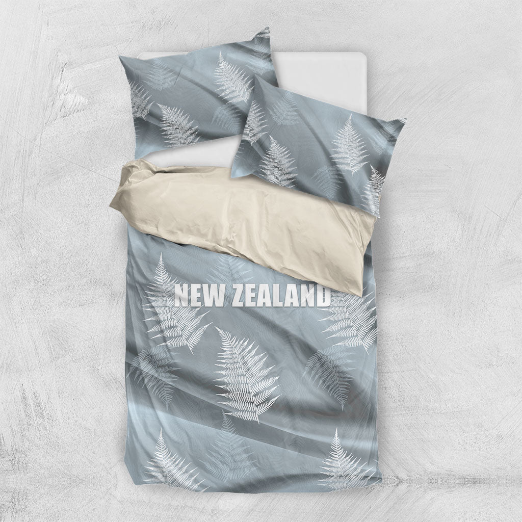 Rugby New Zealand 2026 Bedding Set The Fern Go Champions