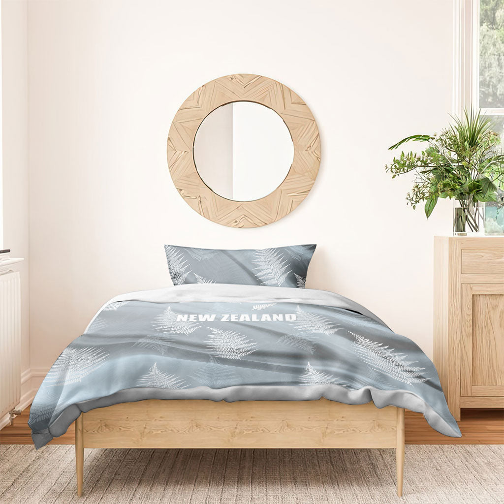 Rugby New Zealand 2026 Bedding Set The Fern Go Champions