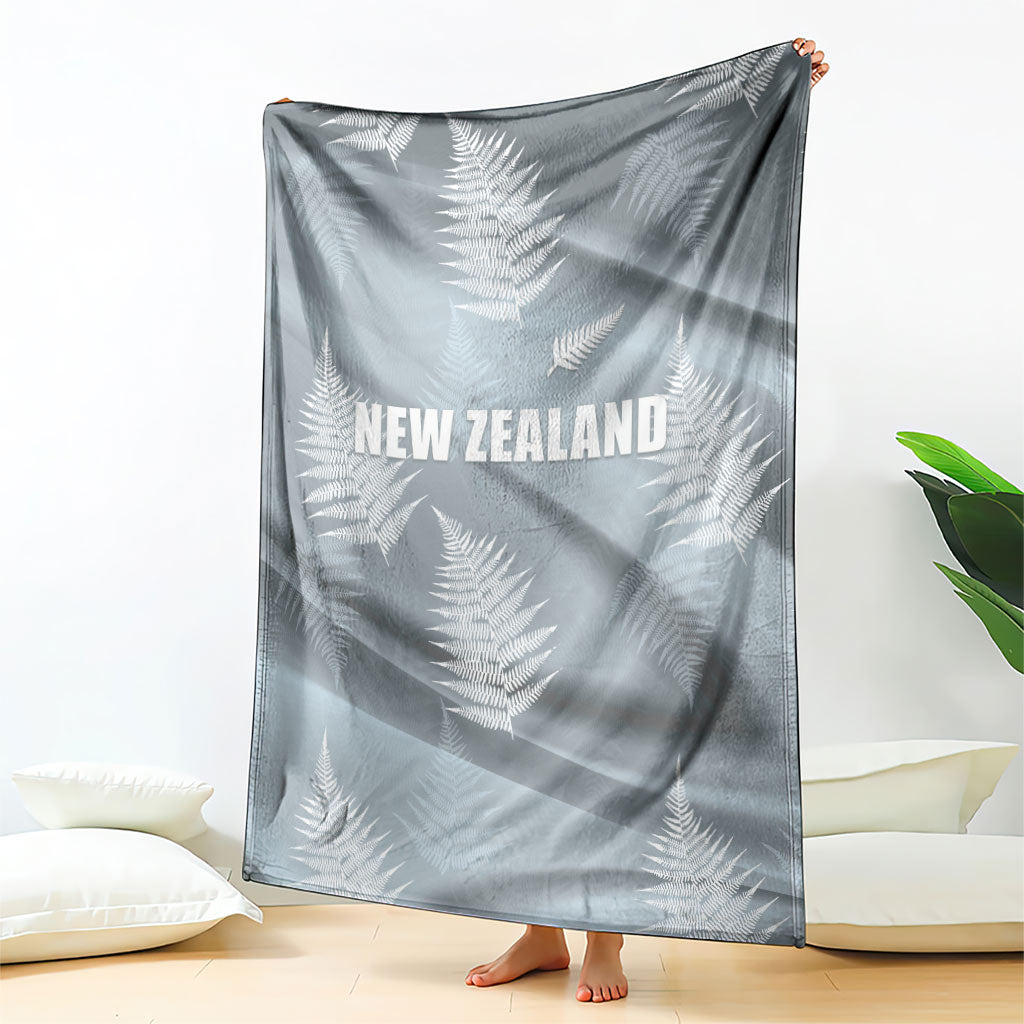Rugby New Zealand 2026 Blanket The Fern Go Champions