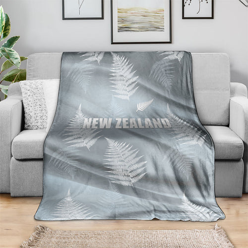 Rugby New Zealand 2026 Blanket The Fern Go Champions