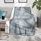 Rugby New Zealand 2026 Blanket The Fern Go Champions