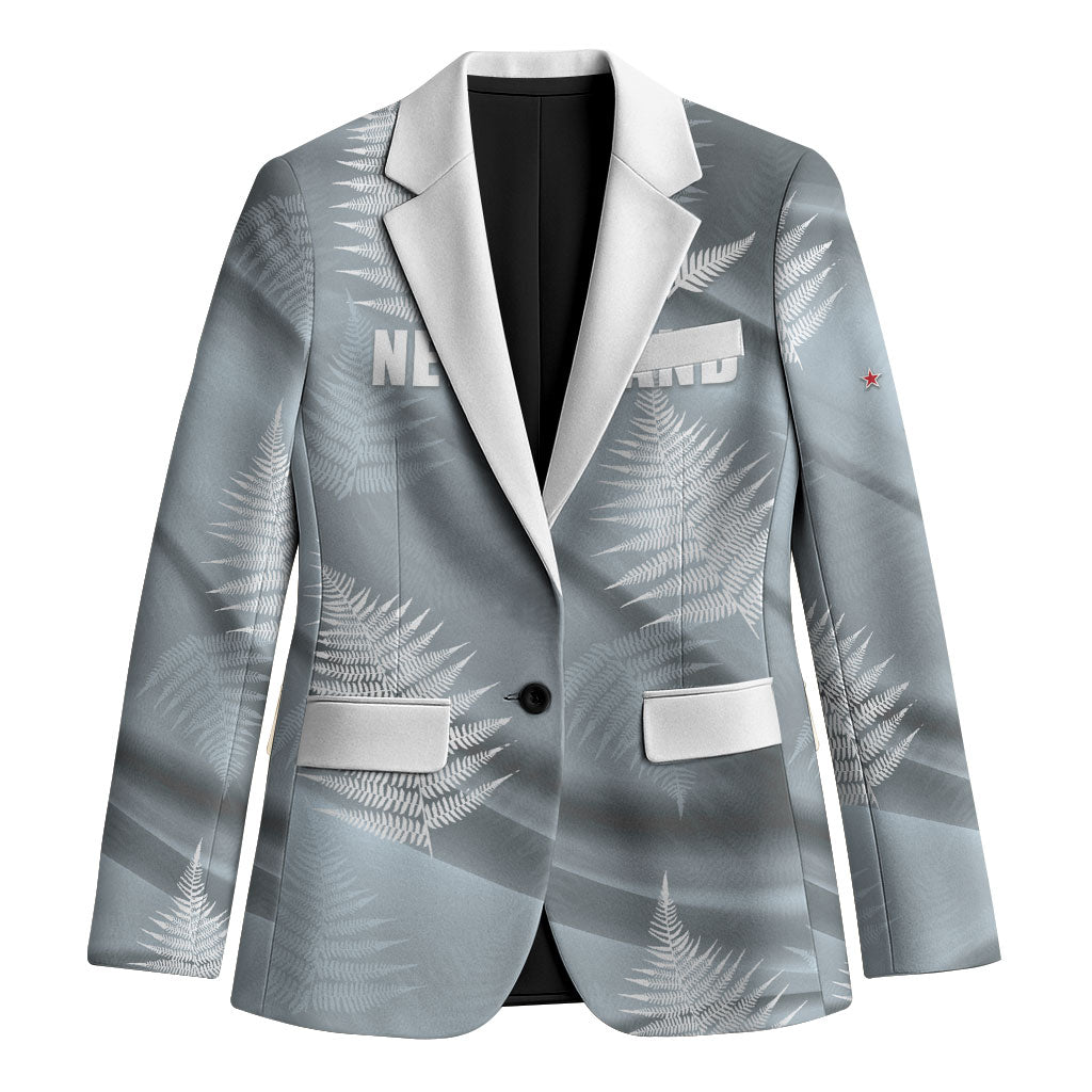 Custom Rugby New Zealand 2026 Blazer The Fern Go Champions