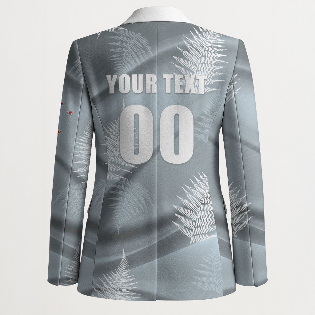 Custom Rugby New Zealand 2026 Blazer The Fern Go Champions