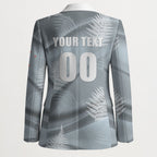 Custom Rugby New Zealand 2026 Blazer The Fern Go Champions