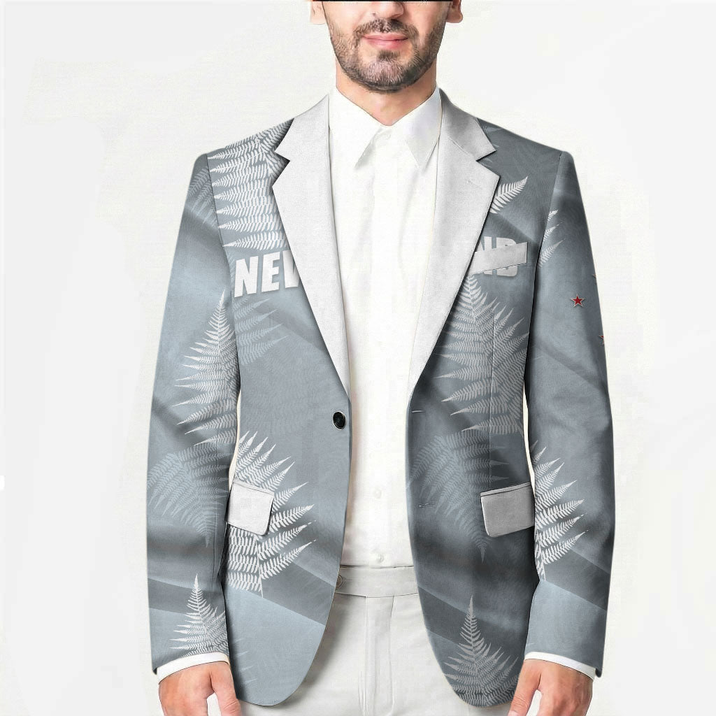 Custom Rugby New Zealand 2026 Blazer The Fern Go Champions