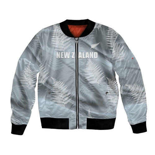Custom Rugby New Zealand 2026 Bomber Jacket The Fern Go Champions