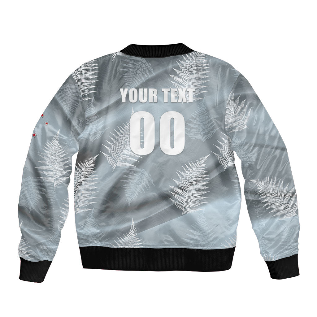Custom Rugby New Zealand 2026 Bomber Jacket The Fern Go Champions