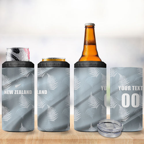 Custom Rugby New Zealand 2026 4 in 1 Can Cooler Tumbler The Fern Go Champions