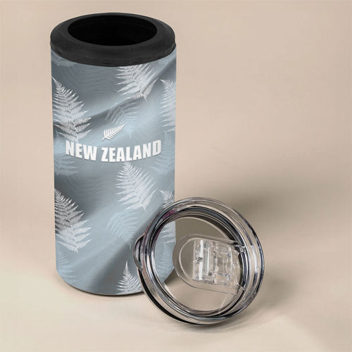 Custom Rugby New Zealand 2026 4 in 1 Can Cooler Tumbler The Fern Go Champions