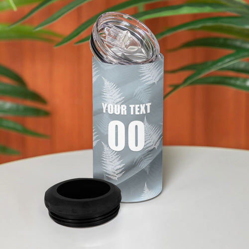 Custom Rugby New Zealand 2026 4 in 1 Can Cooler Tumbler The Fern Go Champions