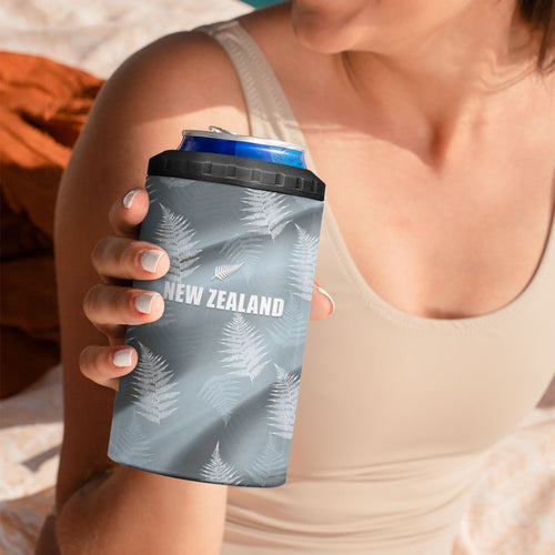 Custom Rugby New Zealand 2026 4 in 1 Can Cooler Tumbler The Fern Go Champions