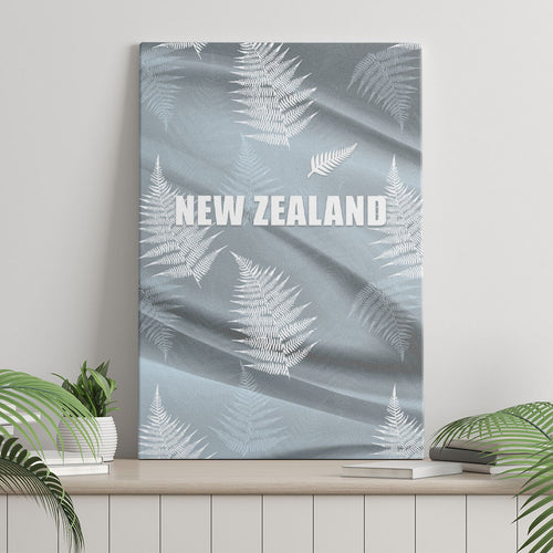 Rugby New Zealand 2026 Canvas Wall Art The Fern Go Champions