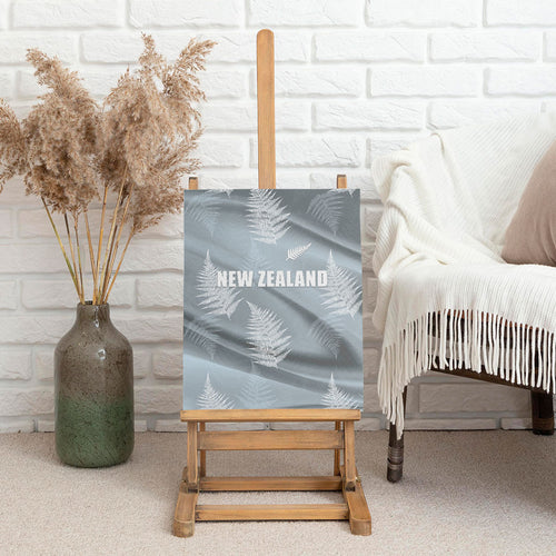 Rugby New Zealand 2026 Canvas Wall Art The Fern Go Champions