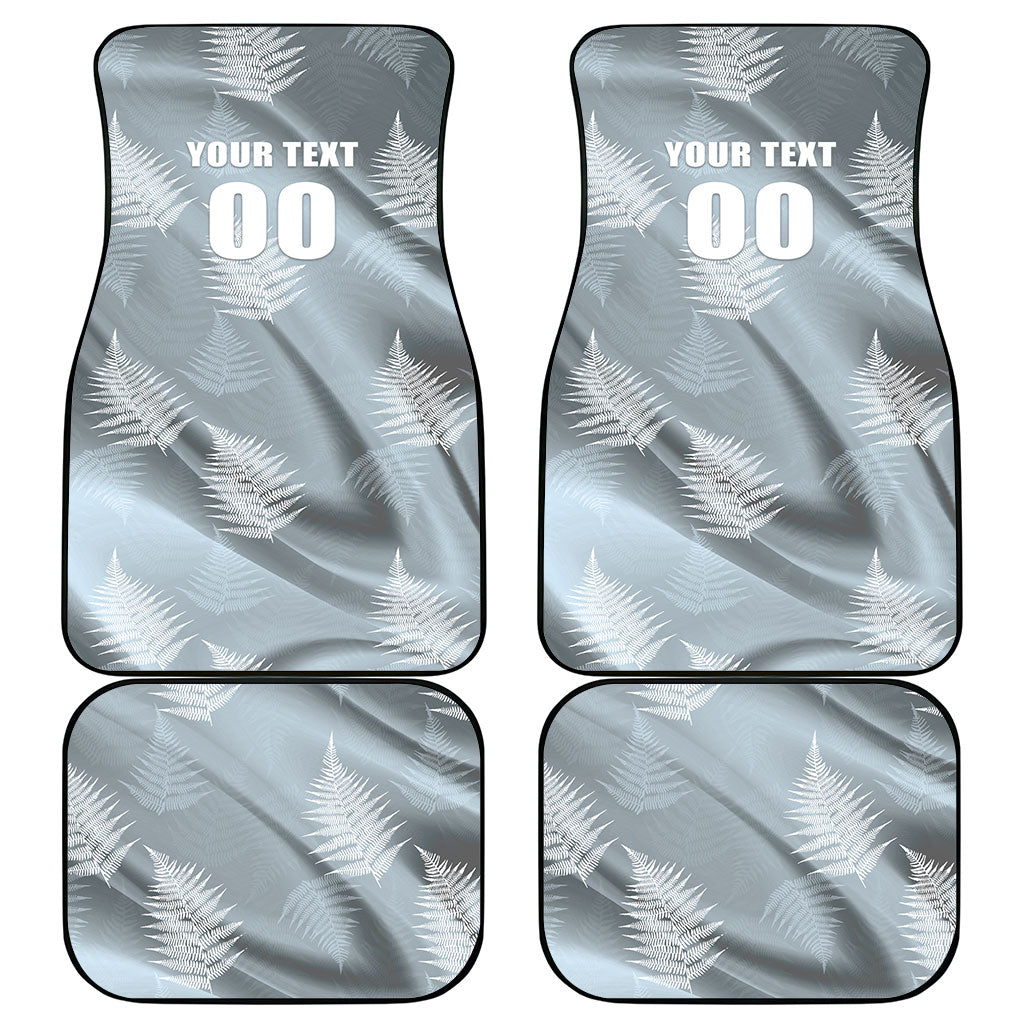 Custom Rugby New Zealand 2026 Car Mats The Fern Go Champions