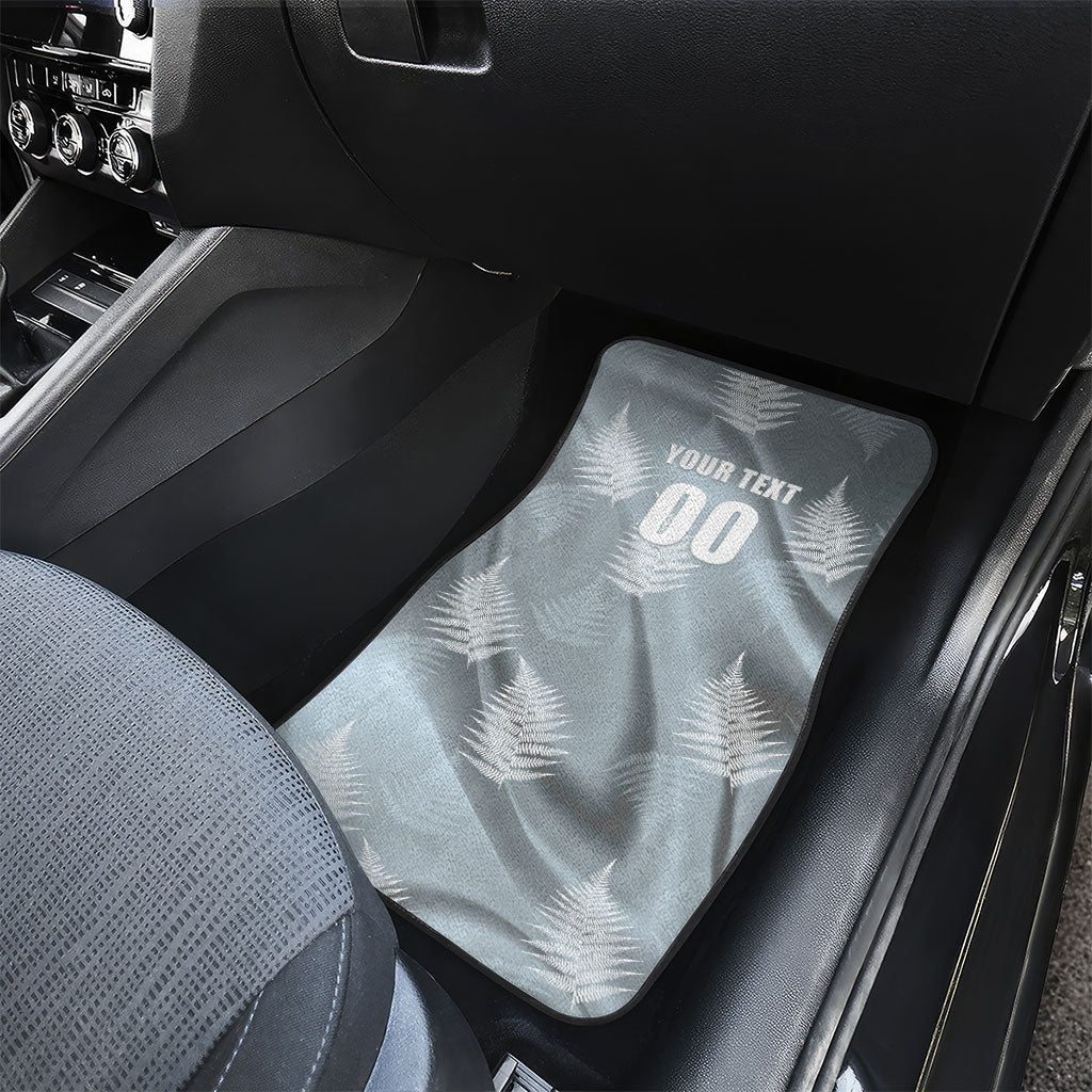 Custom Rugby New Zealand 2026 Car Mats The Fern Go Champions