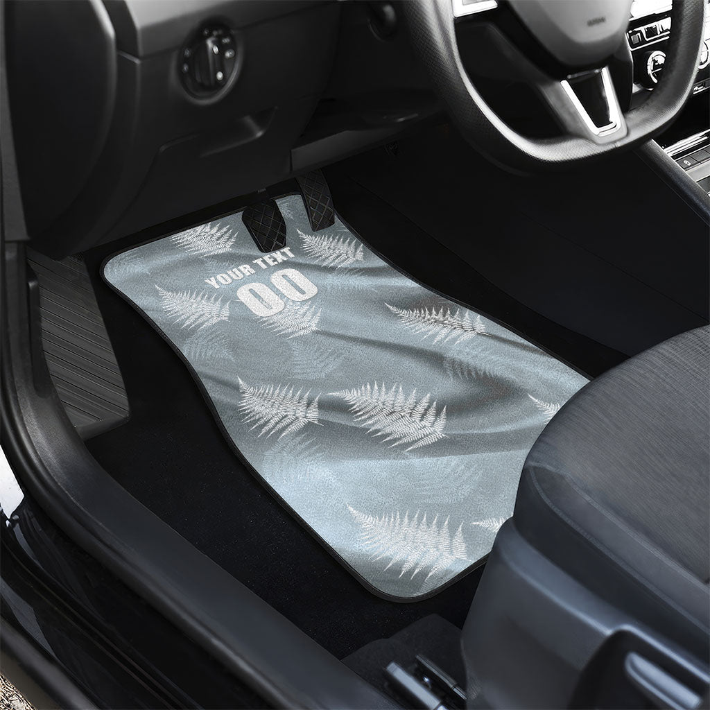 Custom Rugby New Zealand 2026 Car Mats The Fern Go Champions