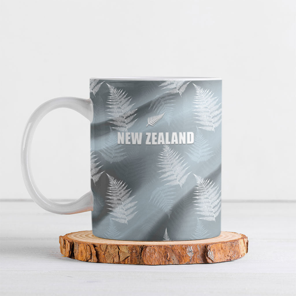 Custom Rugby New Zealand 2026 Ceramic Mug The Fern Go Champions