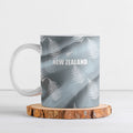 Custom Rugby New Zealand 2026 Ceramic Mug The Fern Go Champions