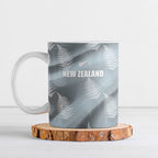 Custom Rugby New Zealand 2026 Ceramic Mug The Fern Go Champions