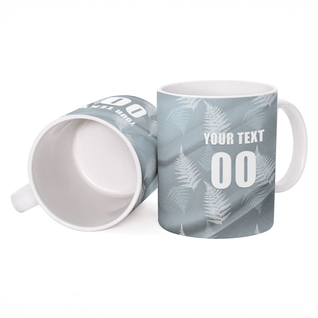 Custom Rugby New Zealand 2026 Ceramic Mug The Fern Go Champions