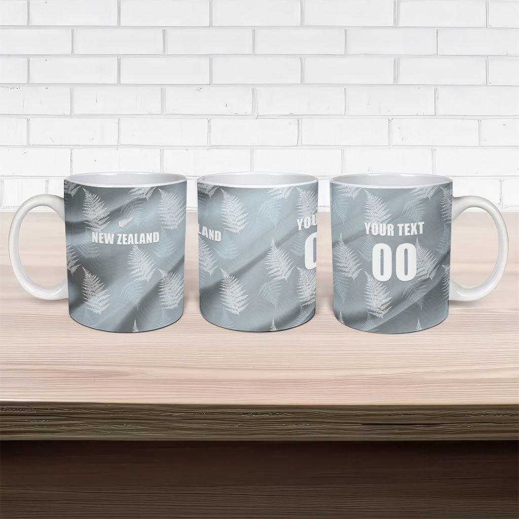 Custom Rugby New Zealand 2026 Ceramic Mug The Fern Go Champions