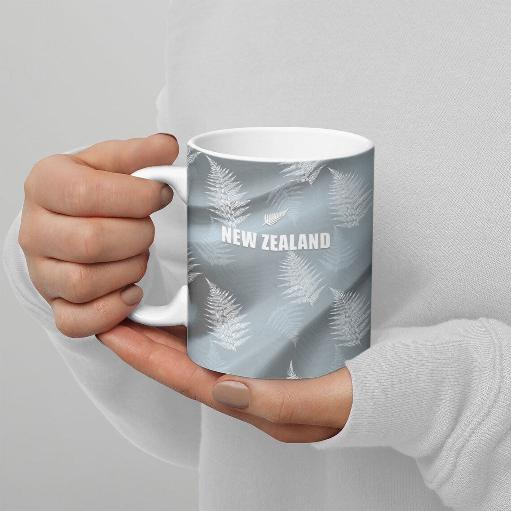 Custom Rugby New Zealand 2026 Ceramic Mug The Fern Go Champions