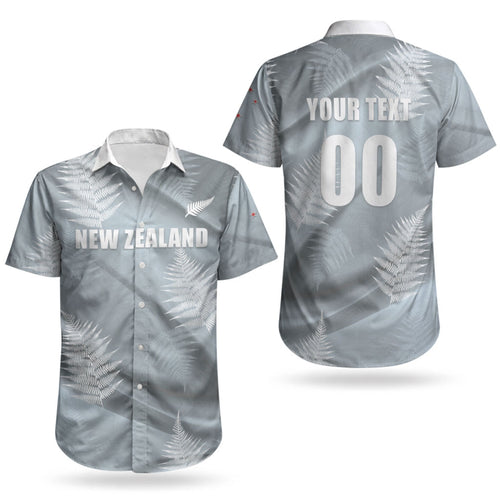 Custom Rugby New Zealand 2026 Couples Matching Mermaid Dress and Hawaiian Shirt The Fern Go Champions
