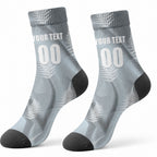 Custom Rugby New Zealand 2026 Crew Socks The Fern Go Champions