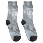 Custom Rugby New Zealand 2026 Crew Socks The Fern Go Champions