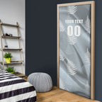 Custom Rugby New Zealand 2026 Door Cover The Fern Go Champions