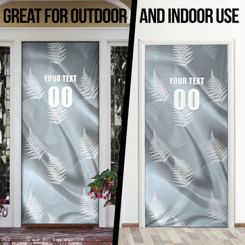 Custom Rugby New Zealand 2026 Door Cover The Fern Go Champions