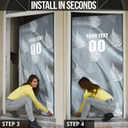 Custom Rugby New Zealand 2026 Door Cover The Fern Go Champions