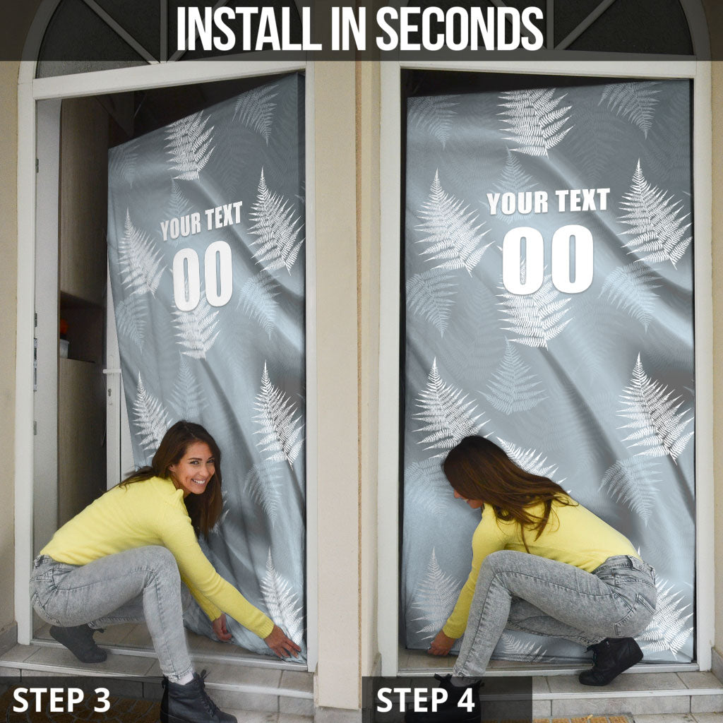 Custom Rugby New Zealand 2026 Door Cover The Fern Go Champions