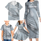 Custom Rugby New Zealand 2026 Family Matching Long Sleeve Bodycon Dress and Hawaiian Shirt The Fern Go Champions