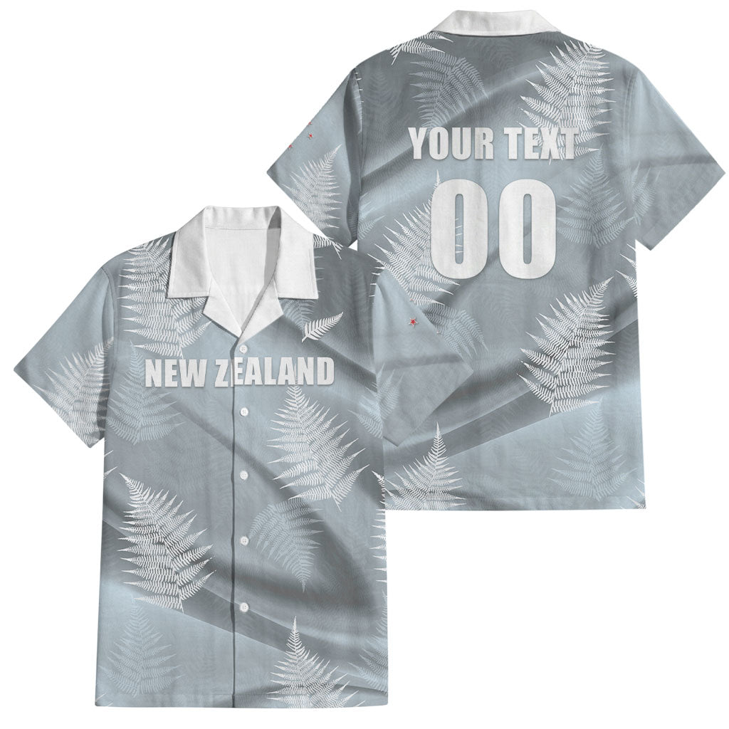 Custom Rugby New Zealand 2026 Family Matching Summer Maxi Dress and Hawaiian Shirt The Fern Go Champions