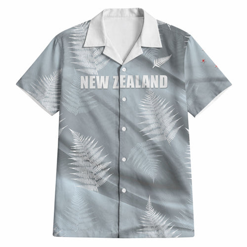 Custom Rugby New Zealand 2026 Hawaiian Shirt The Fern Go Champions