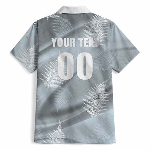 Custom Rugby New Zealand 2026 Hawaiian Shirt The Fern Go Champions