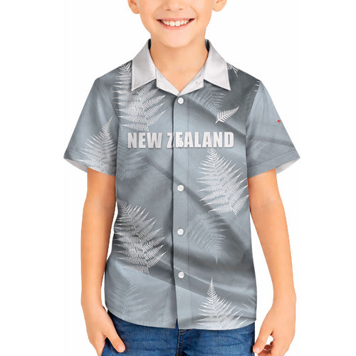 Custom Rugby New Zealand 2026 Hawaiian Shirt The Fern Go Champions