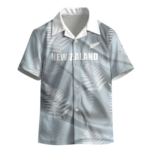 Custom Rugby New Zealand 2026 Kid Hawaiian Shirt The Fern Go Champions